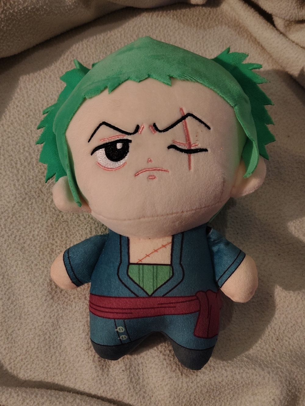 Zorro Anime Plush Toy - Kids Soft Doll